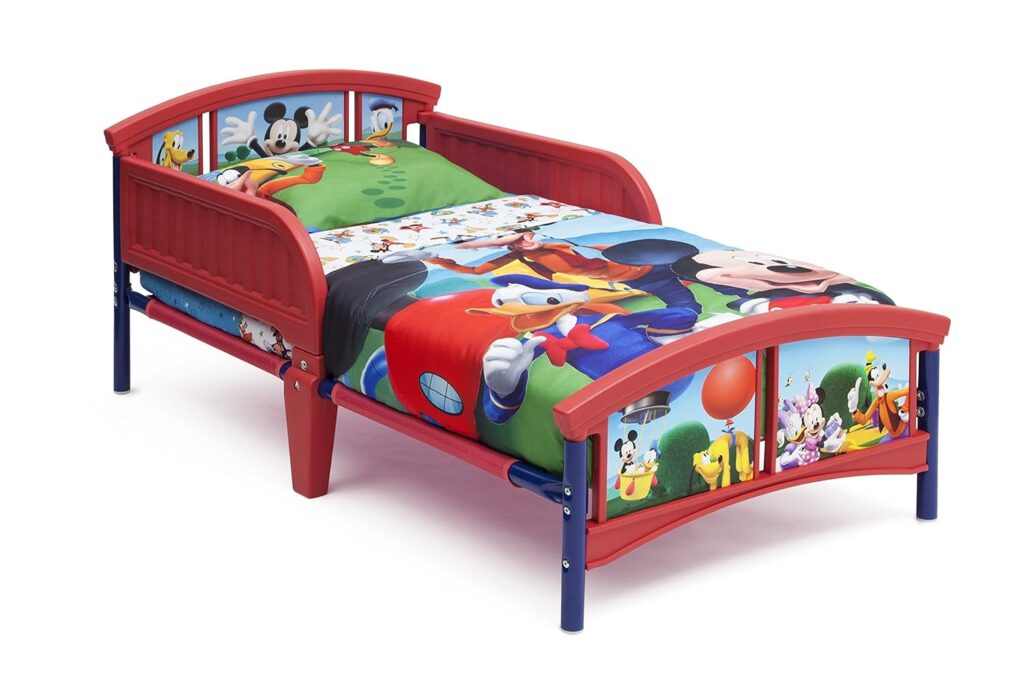 Delta Children Plastic Toddler Bed