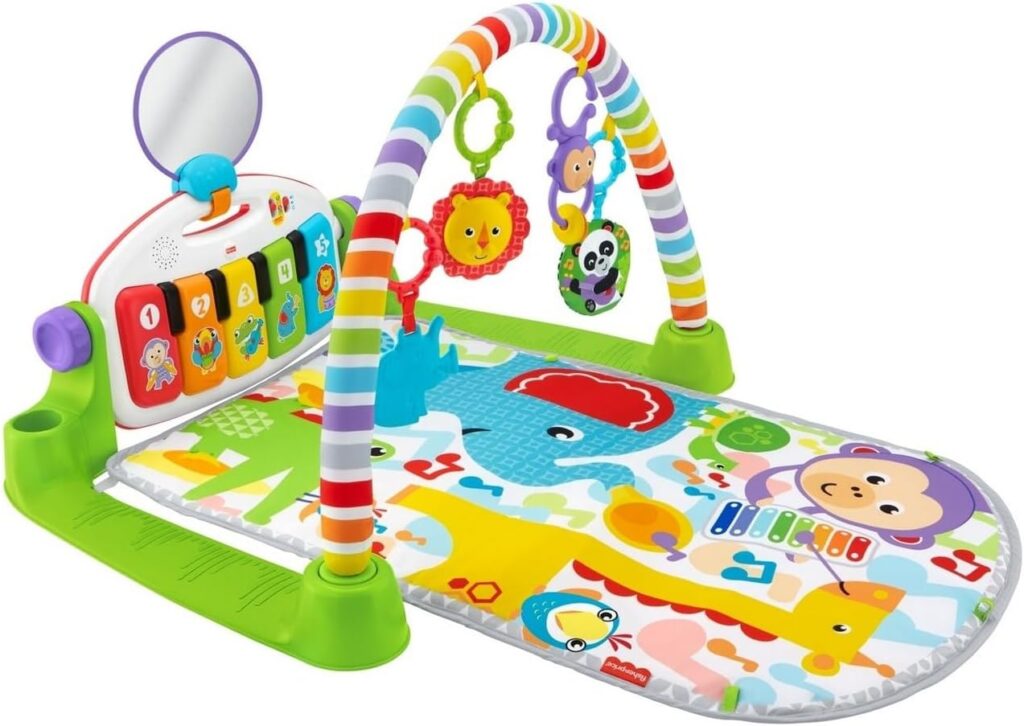 Fisher-Price Deluxe Kick & Play Piano Gym