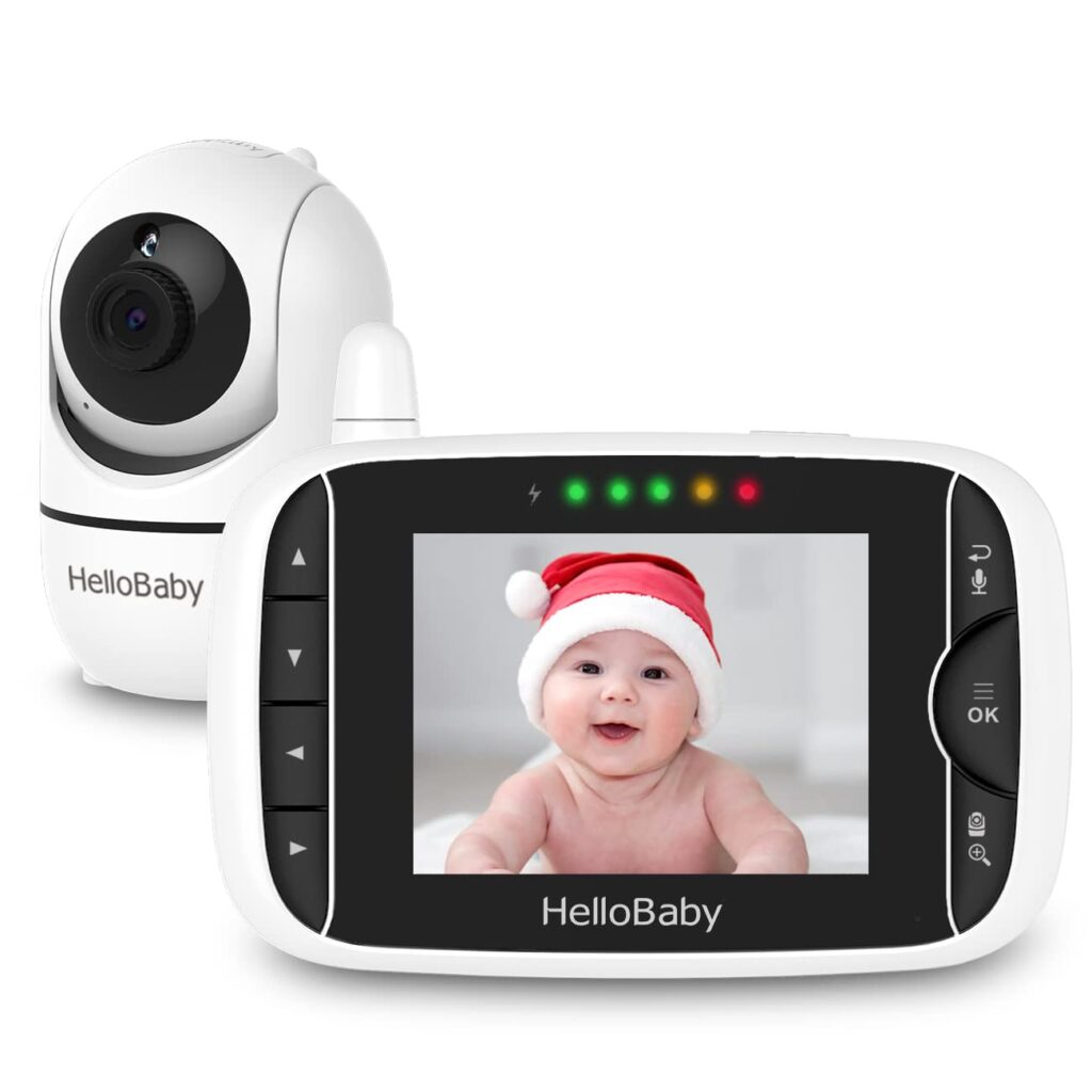 HelloBaby HB65 Baby Monitor