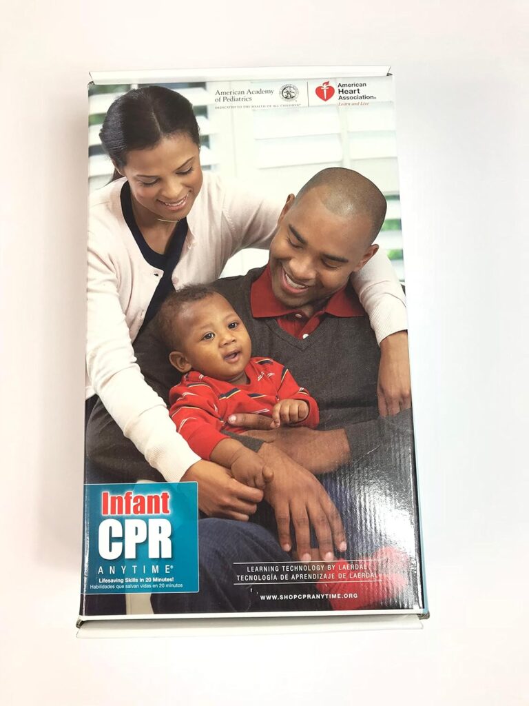 Infant CPR Anytime Kit by Laerdal