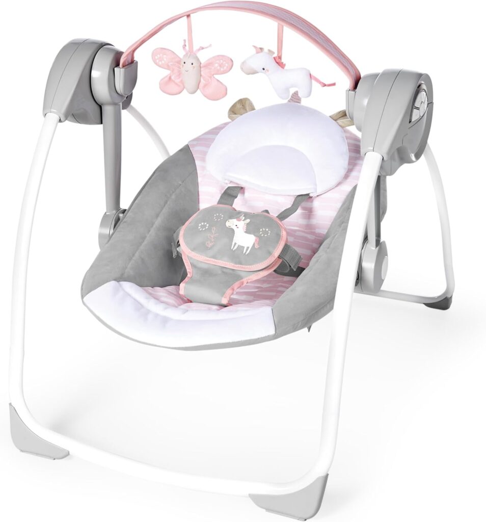 Ingenuity Comfort 2 Go Portable Swing