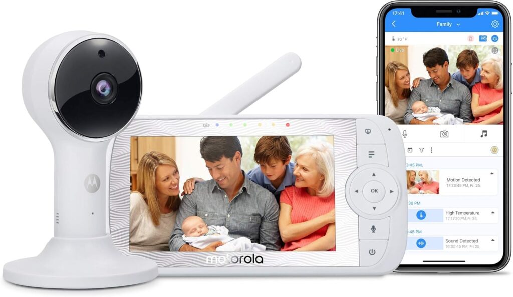 Motorola Connect60 Video Baby Monitor