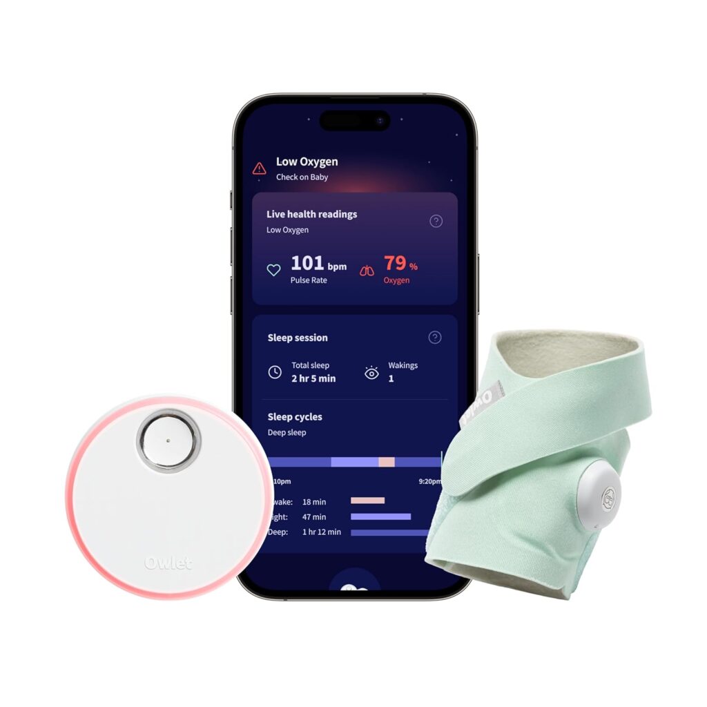 Owlet Dream Sock Baby Monitor