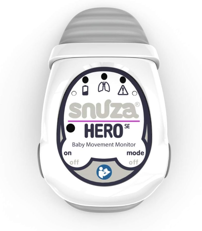 Snuza Hero SE Portable Baby Breathing Monitor