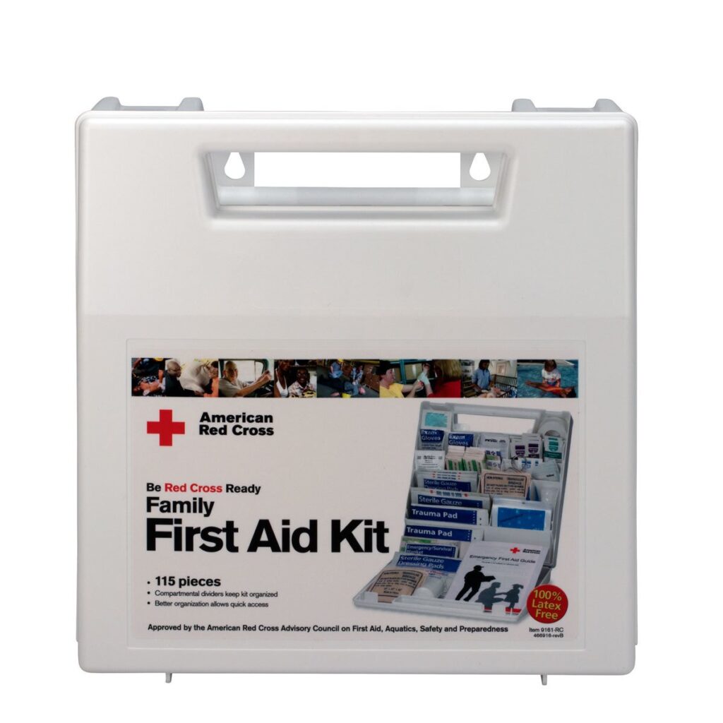 American Red Cross Deluxe First Aid Kit