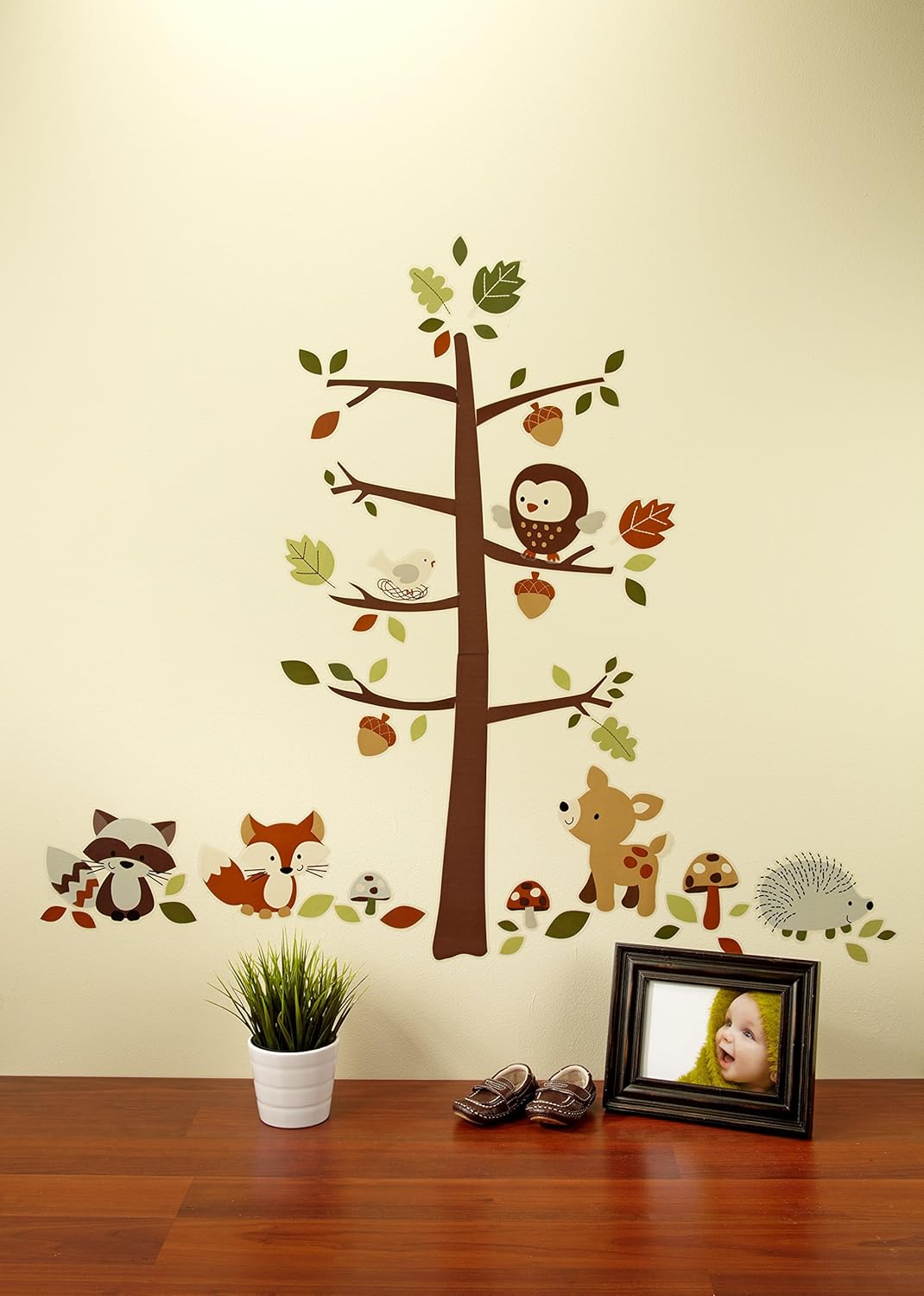 Carter’s Jungle Collection Wall Decals