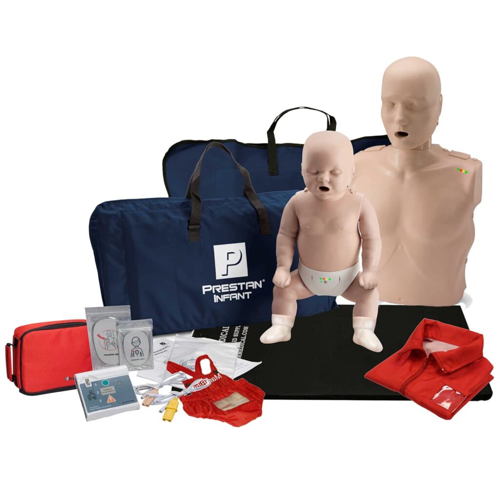 Infant CPR Manikin Training Kit