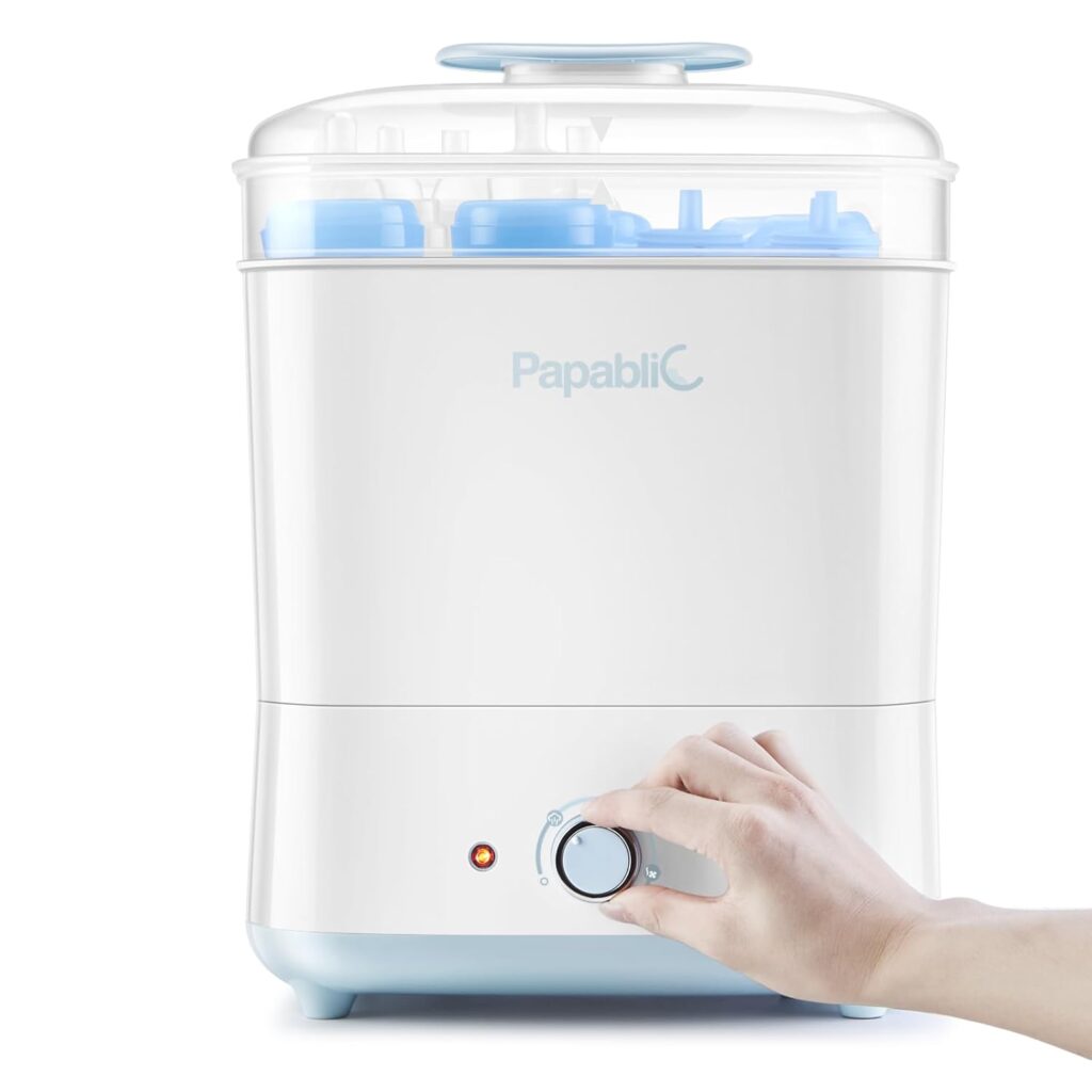 Papablic Baby Bottle Sterilizer and Dryer