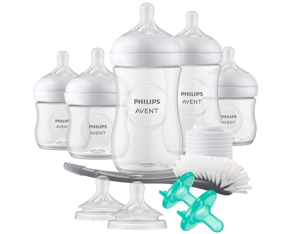 Philips Avent Natural Baby Bottle Newborn Starter Gift Set